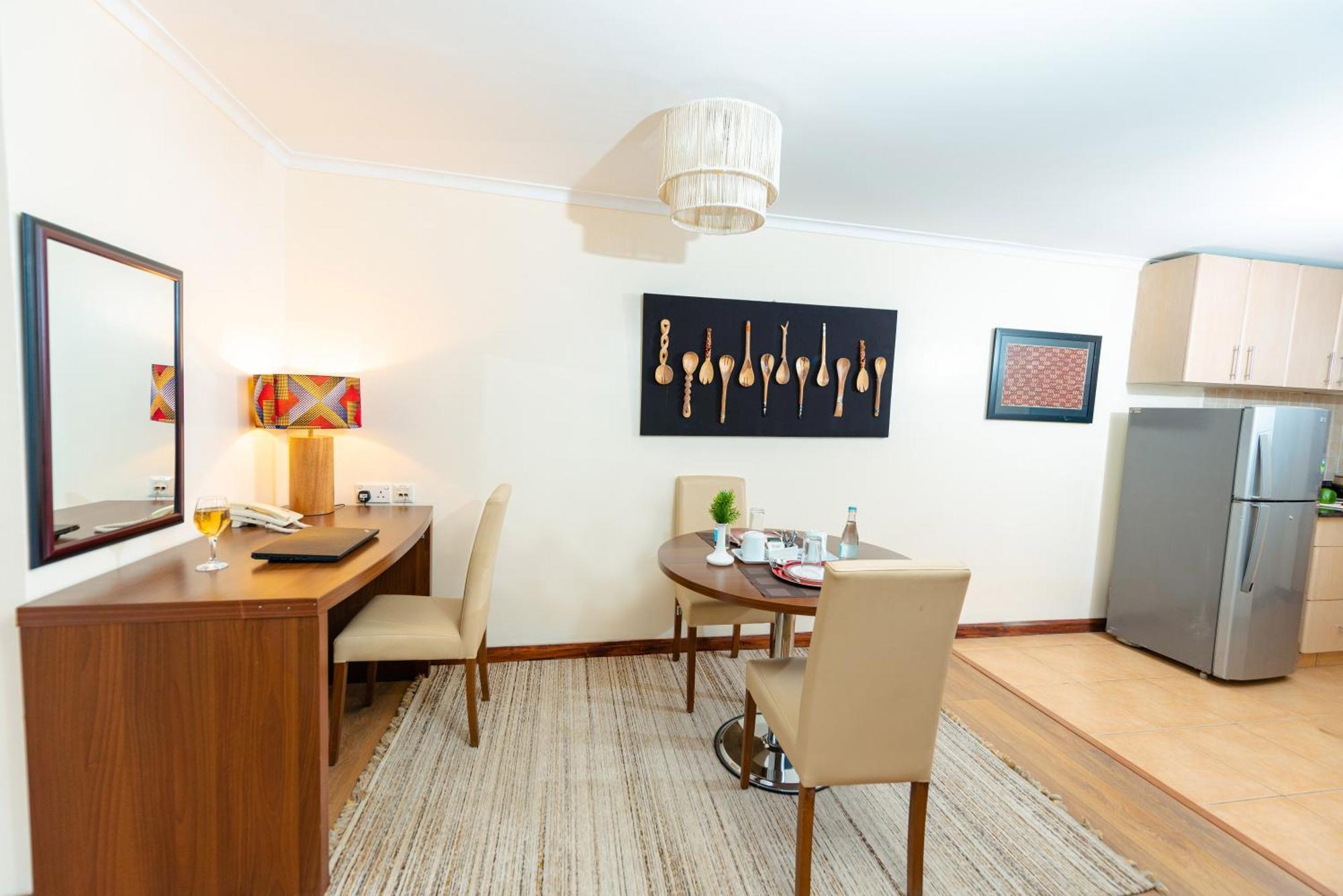 Heri Heights Hotel Apartments, Surestay Collection By Best Western Nairobi Esterno foto