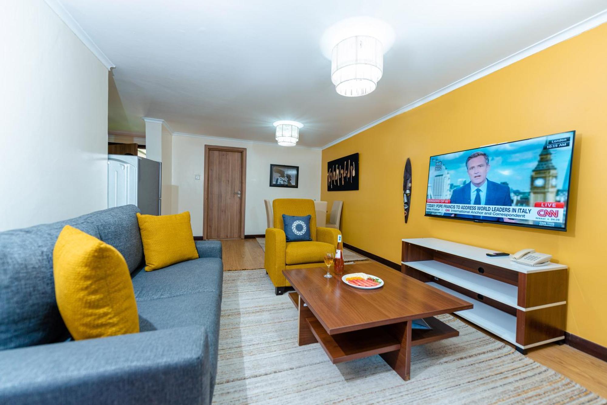 Heri Heights Hotel Apartments, Surestay Collection By Best Western Nairobi Esterno foto