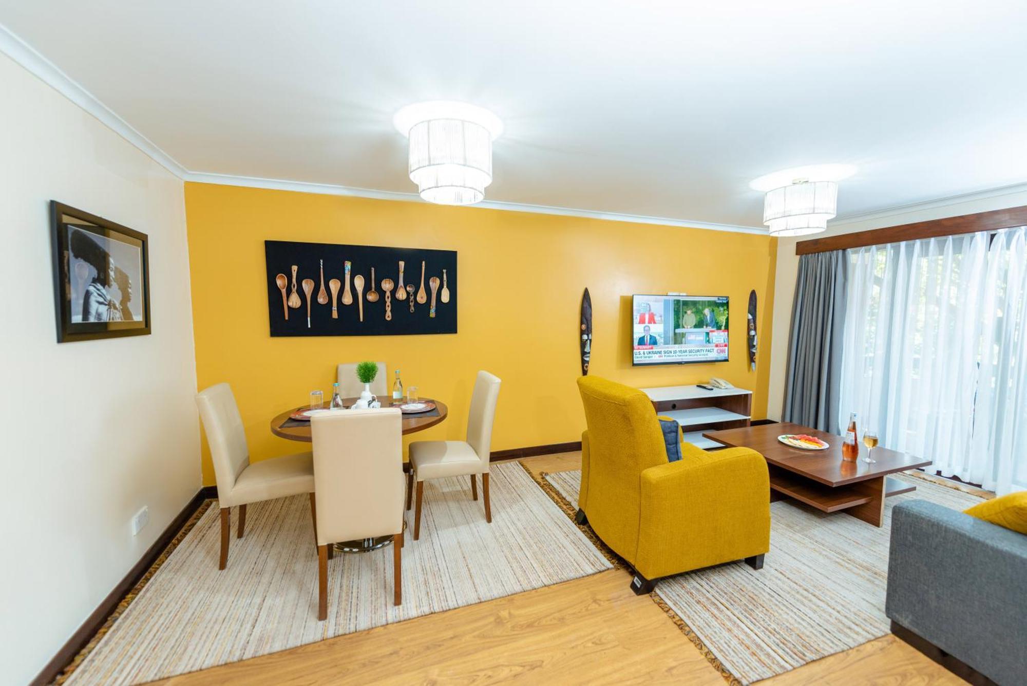 Heri Heights Hotel Apartments, Surestay Collection By Best Western Nairobi Esterno foto