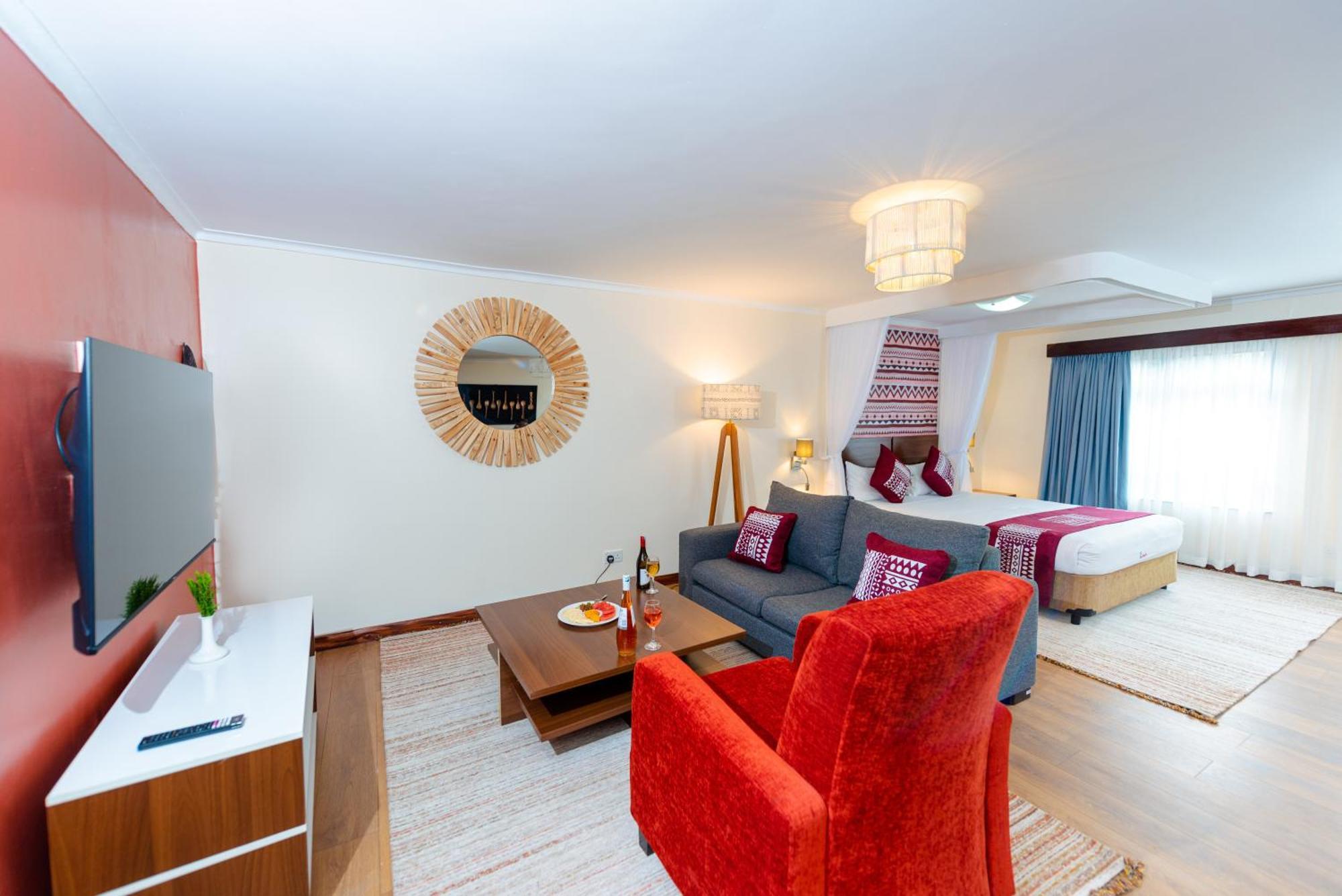 Heri Heights Hotel Apartments, Surestay Collection By Best Western Nairobi Esterno foto