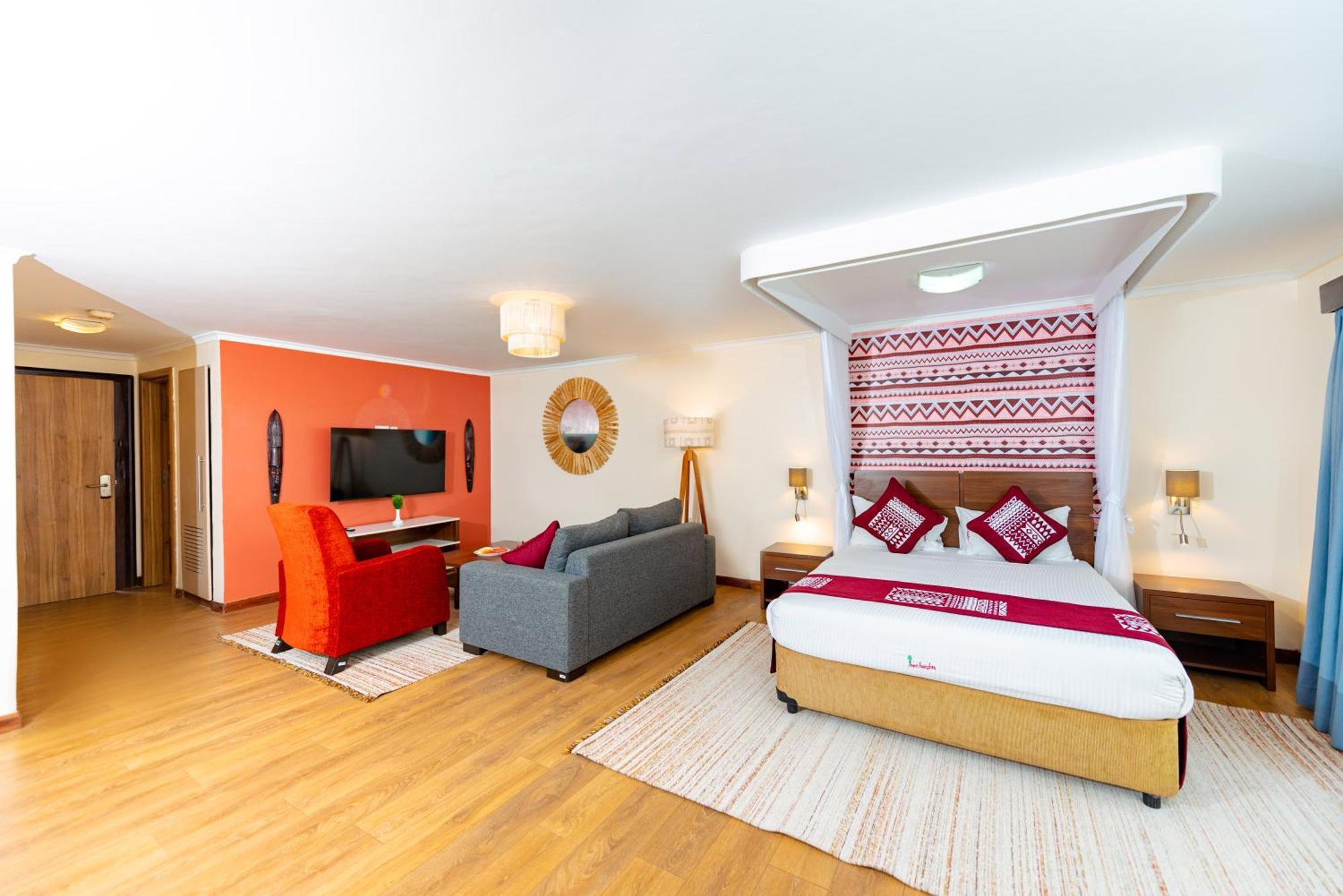 Heri Heights Hotel Apartments, Surestay Collection By Best Western Nairobi Esterno foto