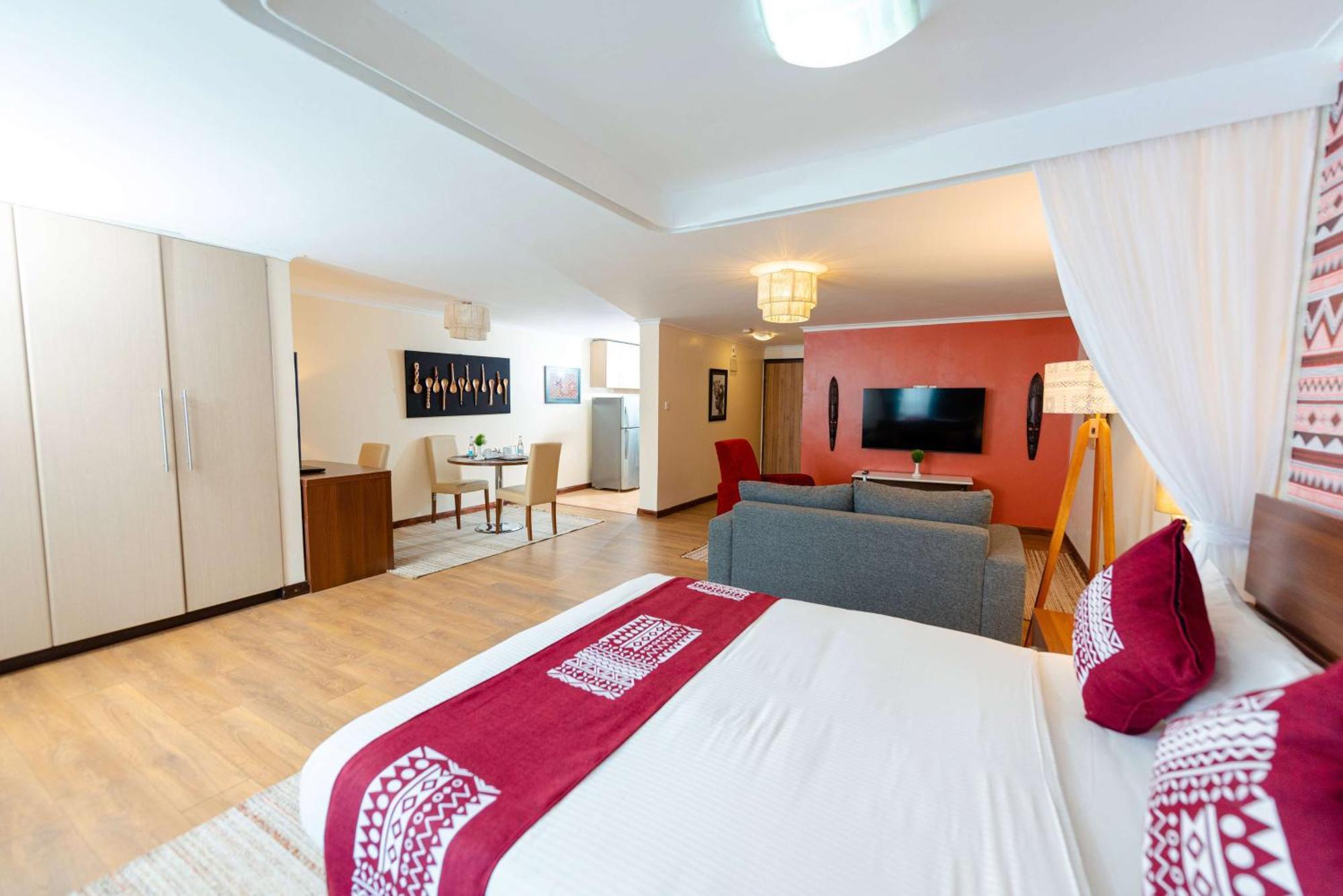 Heri Heights Hotel Apartments, Surestay Collection By Best Western Nairobi Esterno foto